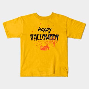 Happy Halloween Kids T-Shirt